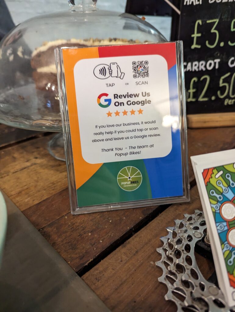 Local SEO: Elevate Your Business Visibility in Search Google Review Card at Checkout